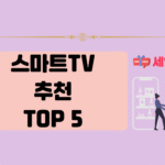 2025년 스마트 TV 추천 TOP 5