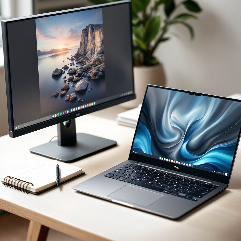 NAQ-MB012 리뷰: 비보북 16 시리즈의 업무용 사무용 노트북, Windows 11로 깔끔하게 일하기 제품 활용 장면
