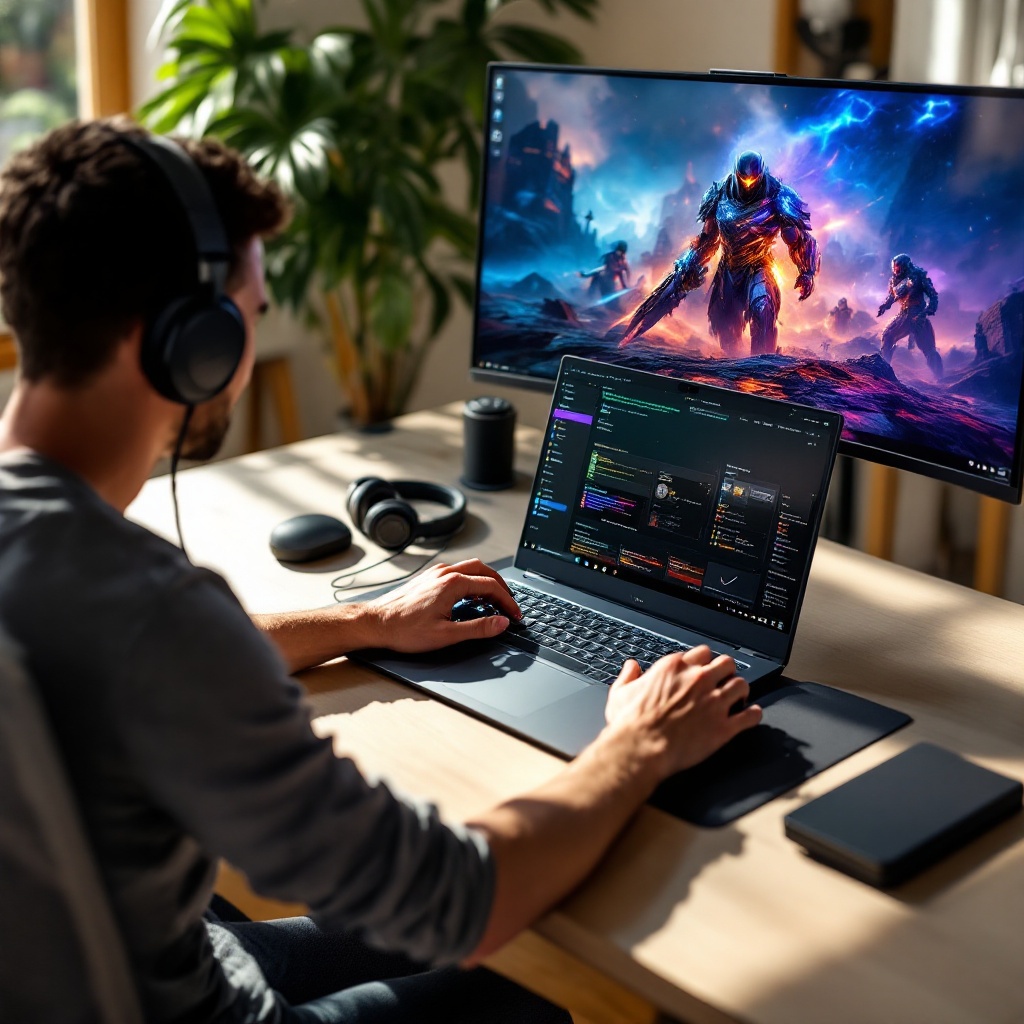 레노버 Legion5 15IRX10 LY00HCKR 사용 후기: 16GB·1TB·FreeDOS로 꾸리는 게이밍 노트북 기본기 실제 사용 모습