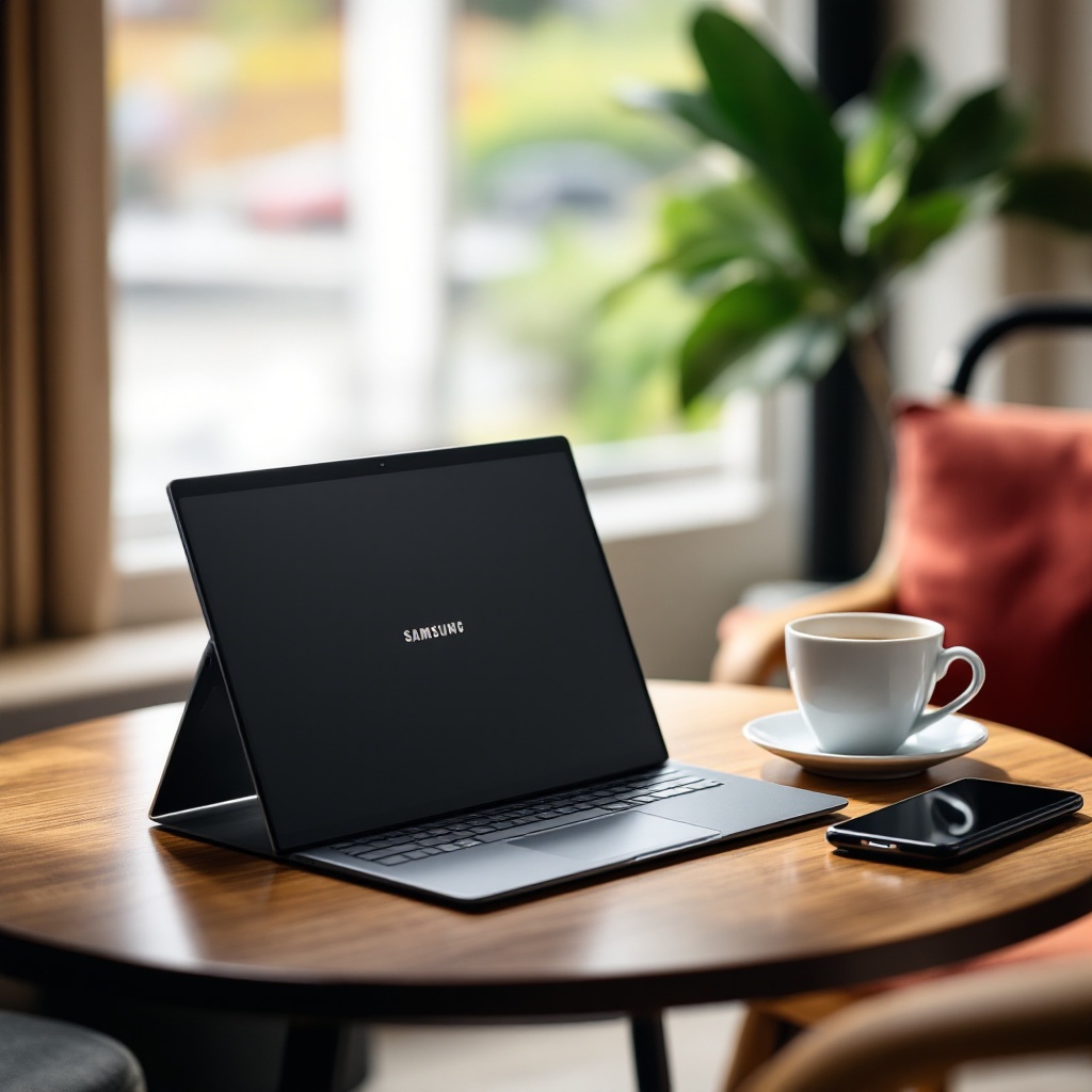 삼성 NT200B5C 실사용 리뷰: 4GB 메모리·128GB 저장공간·Windows 10 Pro 구성으로 업무 기본기 챙기기 제품 활용 장면