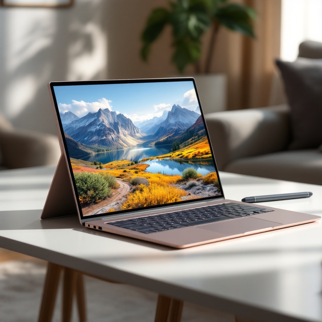 삼성전자 갤럭시북4 NT750XGR-A51A, Windows 11 기반 실사용 관점 리뷰 제품 활용 장면