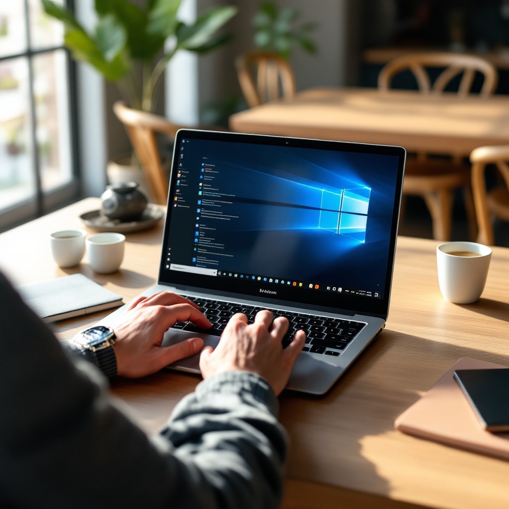NT200B5C 사무용 노트북: 4GB 메모리와 128GB 저장공간, Windows 11 Pro 기반의 업무용 베이직 선택지 실제 사용 모습