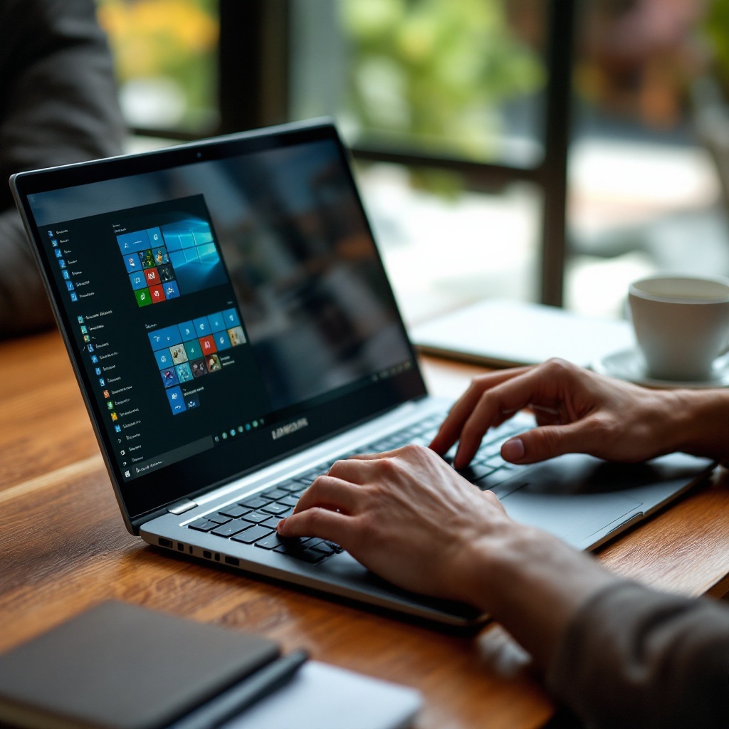 삼성 NT901X5L 노트북, 8GB 메모리와 128GB 저장공간, Windows 10 기반 실사용 리뷰 실제 사용 모습
